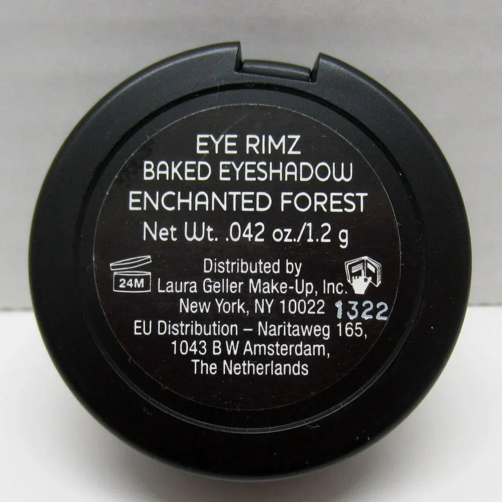 Laura Geller - ENCHANTED FOREST - EYE RIMZ Wet/Dry Eye Accents 0.042oz -unboxed
